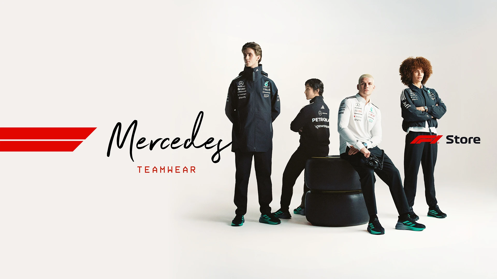 Mercedes f1 f1チーム2025 未使用 水通し 2025年Mercedes F1 チーム